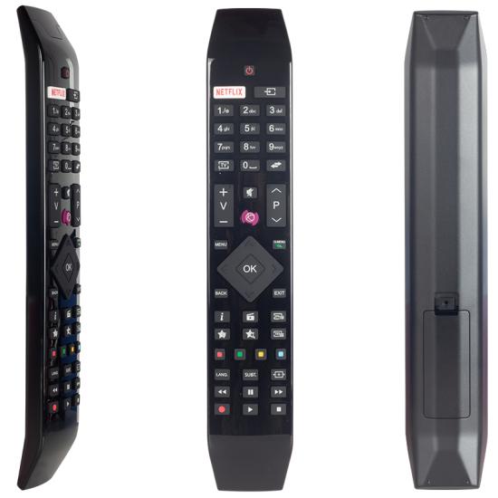 VESTEL NETFLIX MOR TUŞLU YENİ ÜSTÜ CAMLI HITACHI RC 49141 LED TV KUMANDA LCD33338